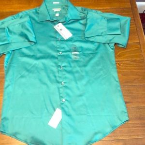 Van Heusen Fitted Dress Shirt